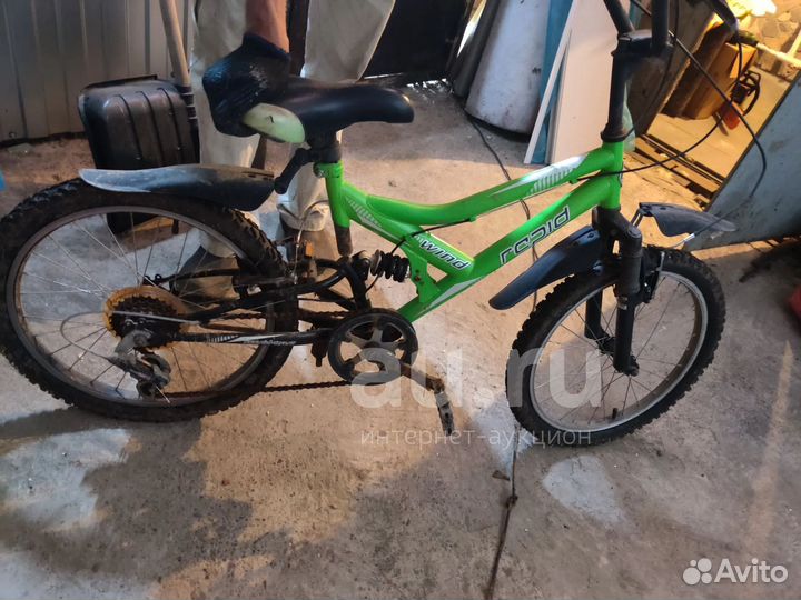 Велосипед смотрите другие лоты