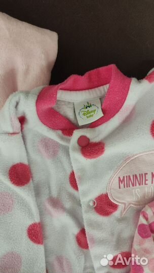 Одежда для девочки 0-3 мес