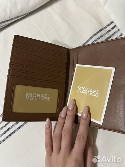 Обложка на паспорт michael kors оригинал новая