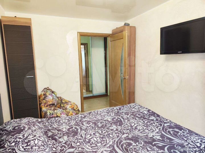 2-к. квартира, 53,3 м², 1/9 эт.