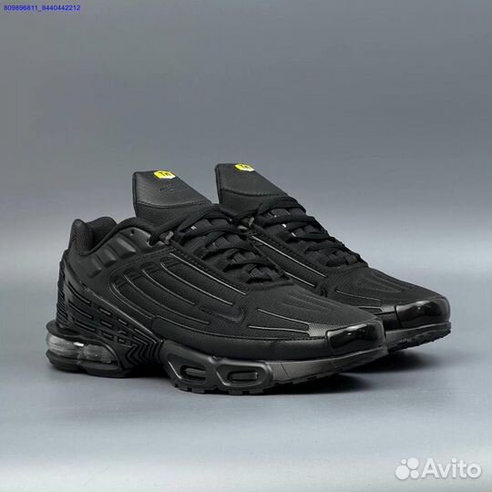 Кроссовки Nike TN Black (Арт.39495)