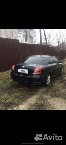 Toyota Avensis 1.8 AT, 2006, битый, 193 000 км