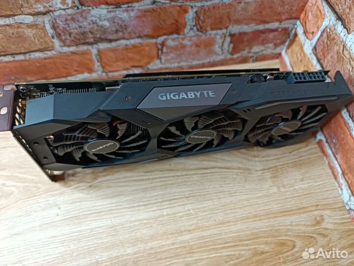 Видеокарта gigabyte rtx 2070 gaming OC 8gb