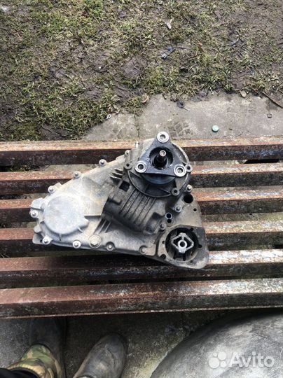 Раздатка на bmw x5 е53