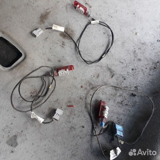 Подсветка в двери Ауди А4Б5