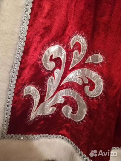 Костюм деда мороза