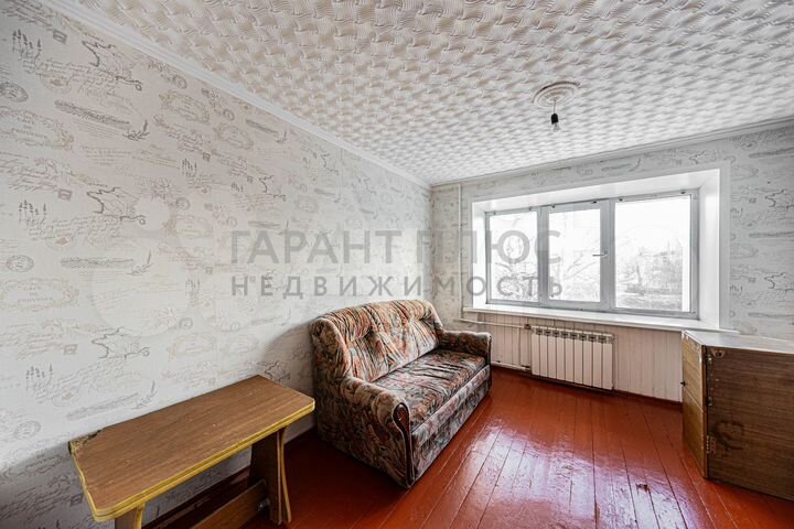 Комната 18,2 м² в 1-к., 3/5 эт.