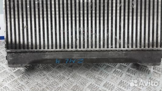 Радиатор интеркуллера land rover range rover sport