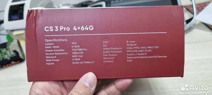 Магнитола Андройд 4/64 Hyundai Ix25/creta 2014