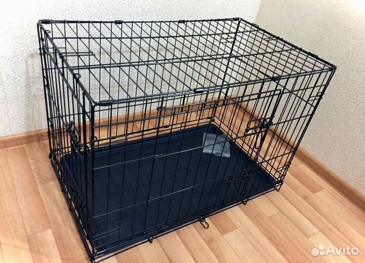 Клетка для собак и кошек в перелет с 1 дверью