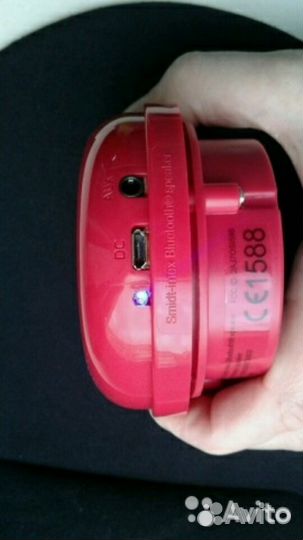 Блютуз колонка