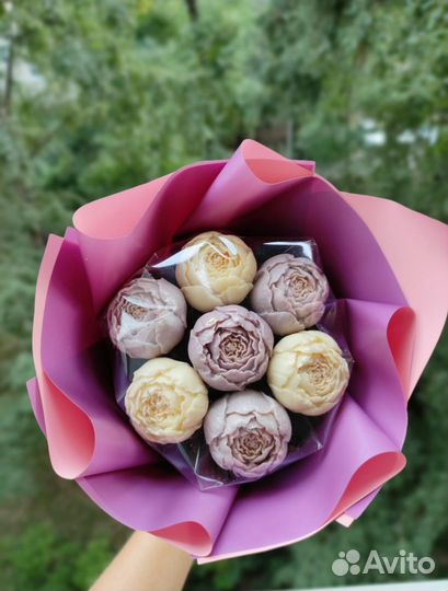 Шоколадный букет, набор (цветы) на день учителя