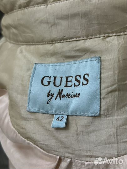 Куртка бомбер guess