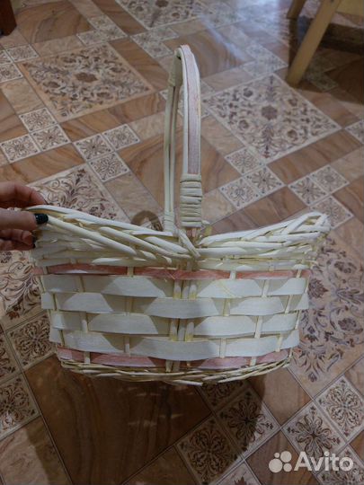 Корзинка 43х30 высота 20