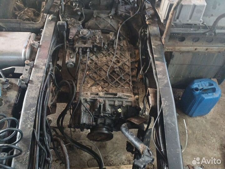 Кпп ZF 16S1920TO