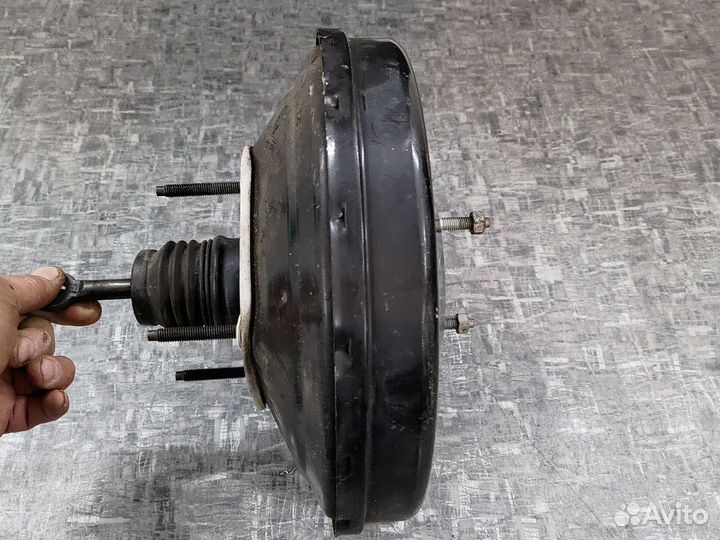 Усилитель тормозов. Додж караван Вояджер 4