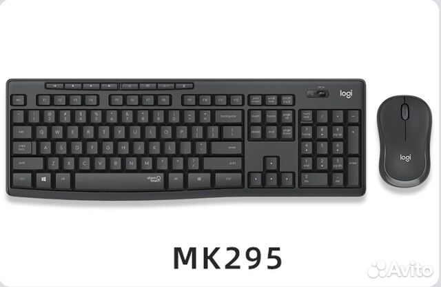 Беспроводной комплект Logitech mk295