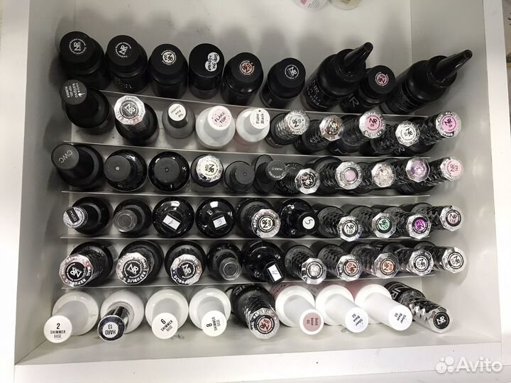 Материалы для маникюра бу