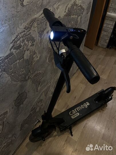 Электросамокат carmega crow 8