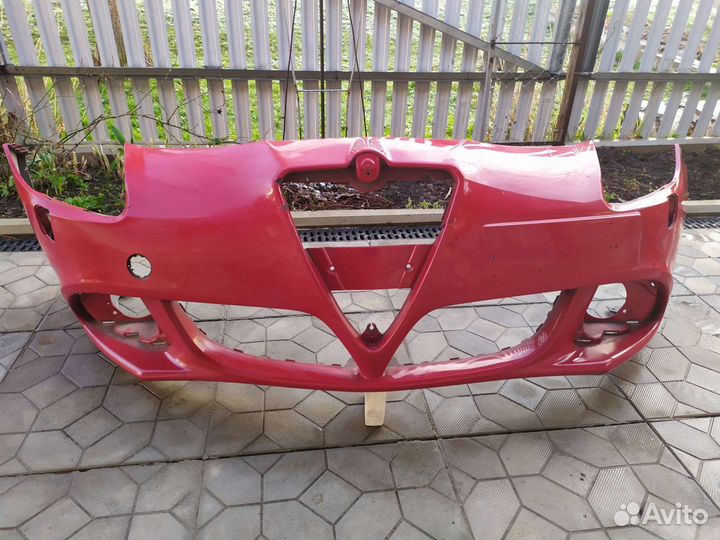 Alfa romeo giulietta бампер
