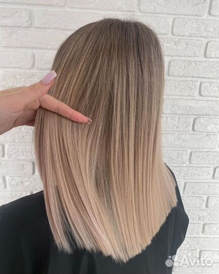 Стрижка окрашивание на дому и с выездом