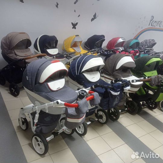 Коляски с пробегом Польша