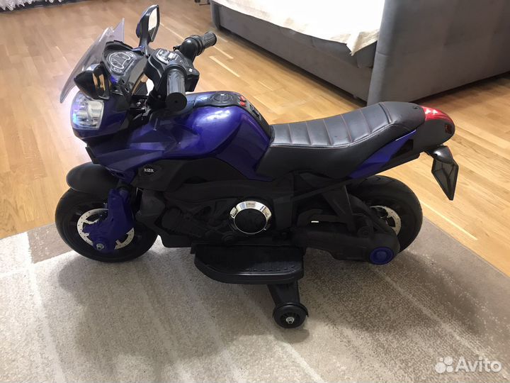 Детский электро мотоцикл