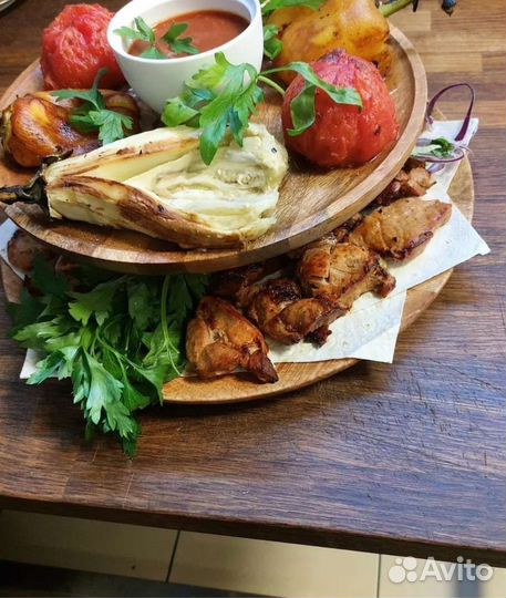 Шеф мангалшик