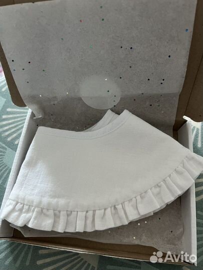 Съемный воротничок для девочки