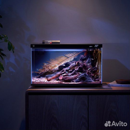 Умный аквариум Xiaomi Mijia Smart Fish Tank Black