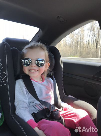 Детское кресло BMW Junior Seat группа1 с isofix