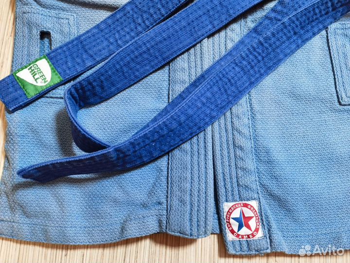 Форма для самбо подростковая