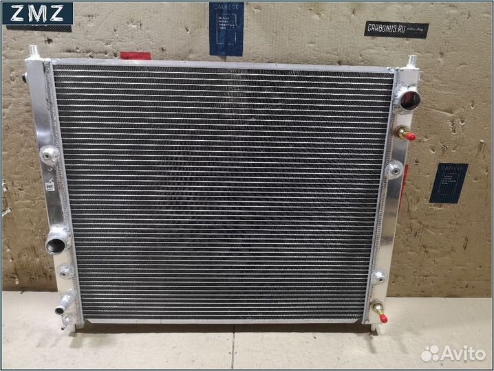 Радиатор двс tadashi TD-036-8026, 10-26962-SX, 159