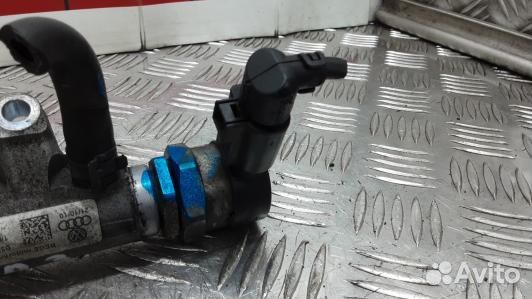 Топливная рампа дизельная skoda superb 2 (5TD03BB01)