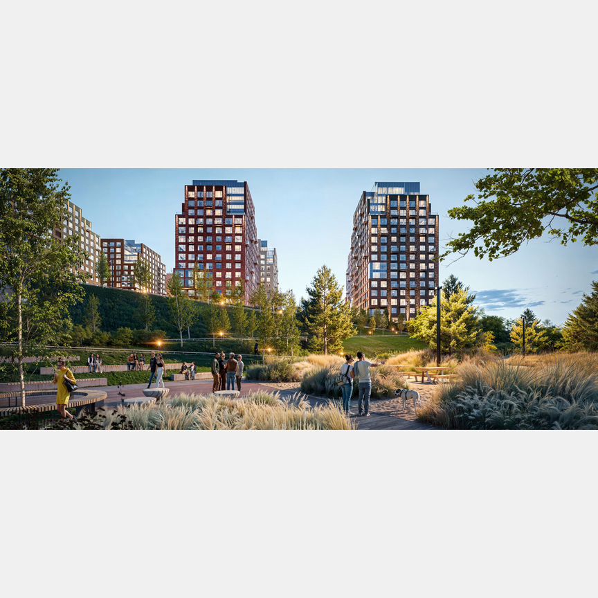 2-к. квартира, 54,2 м², 12/16 эт.