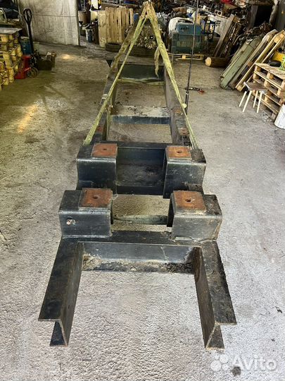 Дизельный генератор на раме (без двигателя)