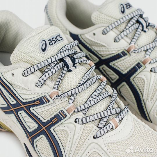 Asics Gel-Kahana 8 White Blue