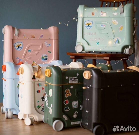 Чемодан-кроватка jetkids bedbox