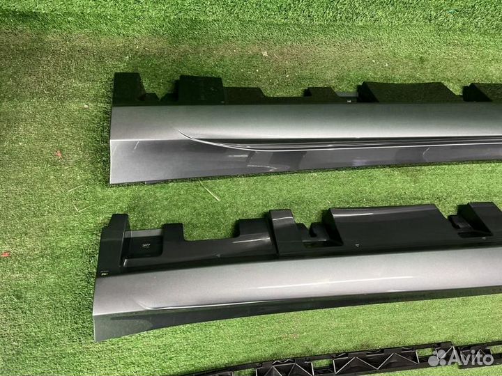 Накладка на порог (наружная) Mercedes-Benz GLS-Cla