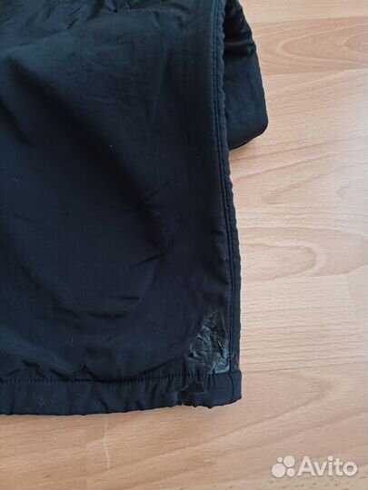 Утепленные балоневые штаны (карго)