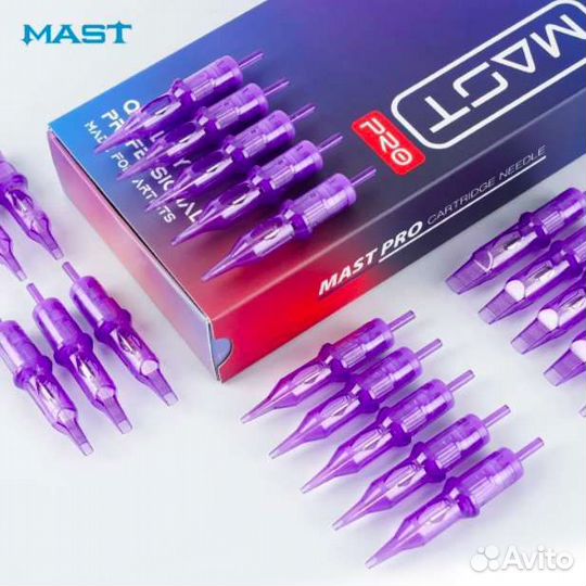 Mast Pro картриджи для пм (20 шт)