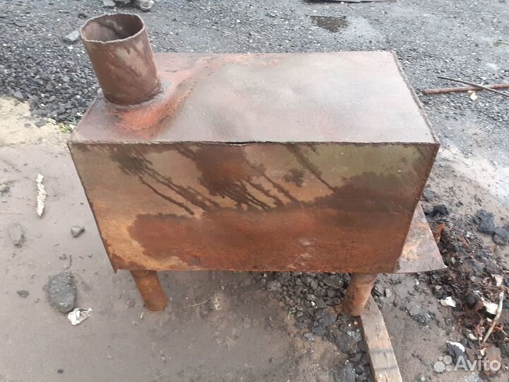 Продам буржуйку