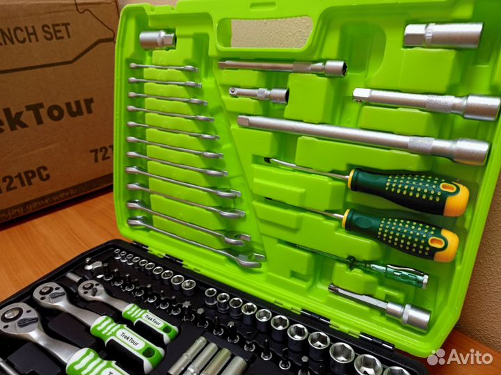 Набор инструментов 121 предмет