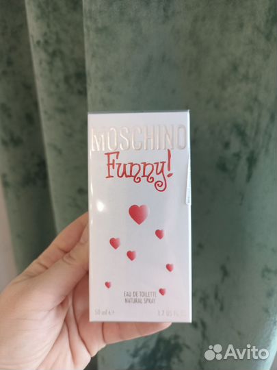 Духи женские moschino Funny оригинал 50мл.новые