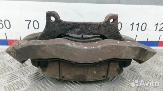 Суппорт тормозной передний левый volkswagen phaeto