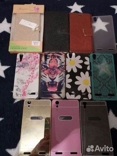 Чехлы на телефон Lenovo a6000