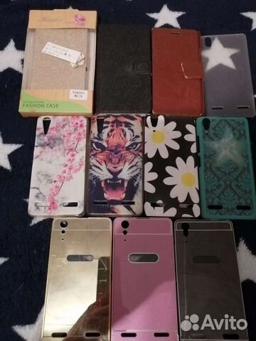 Чехлы на телефон Lenovo a6000