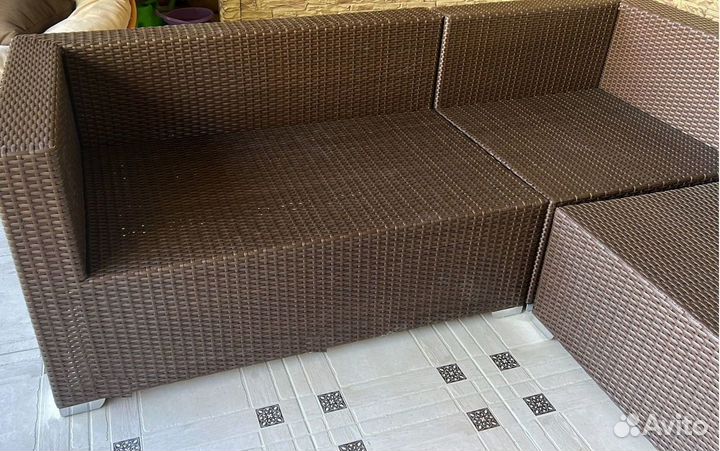 Мебель из ротанга