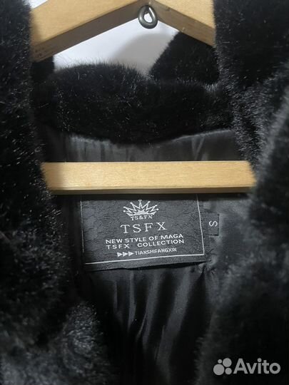 Шуба из искусственного меха