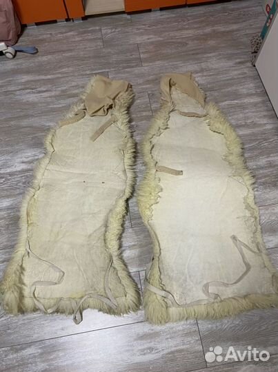 Накидки на сидения из овечьей шкуры